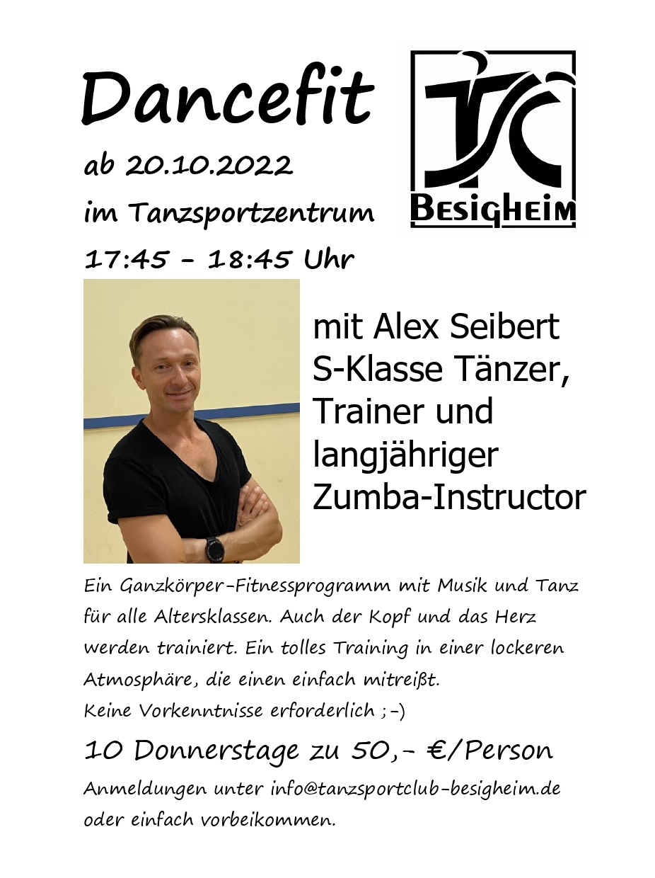 Dancefit Flyer
