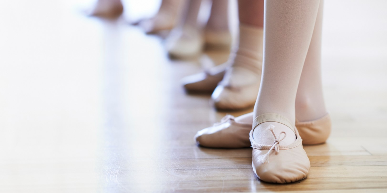 Ballett zugeschnitten