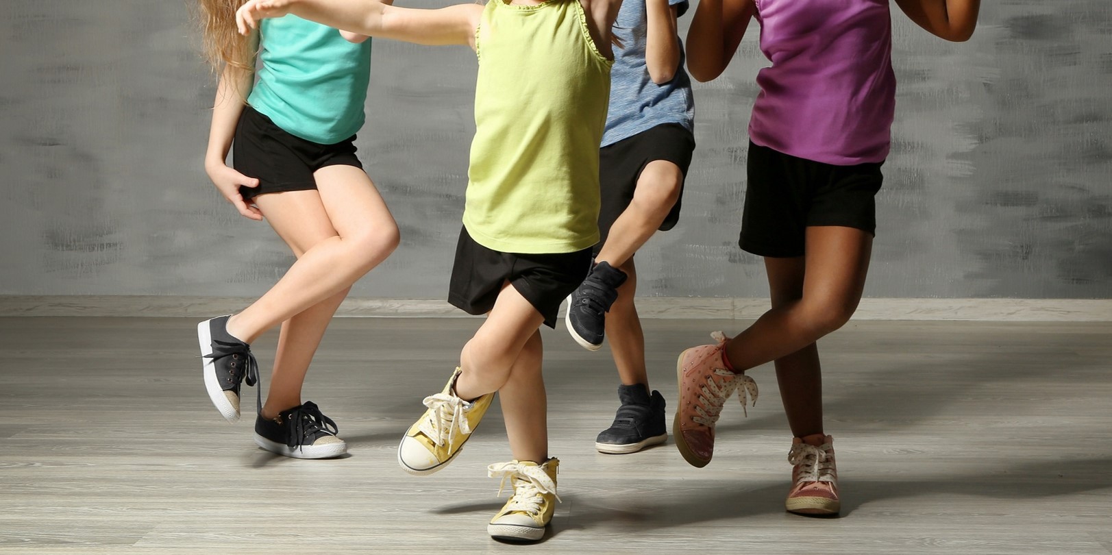 Kindertanz zugeschnitten